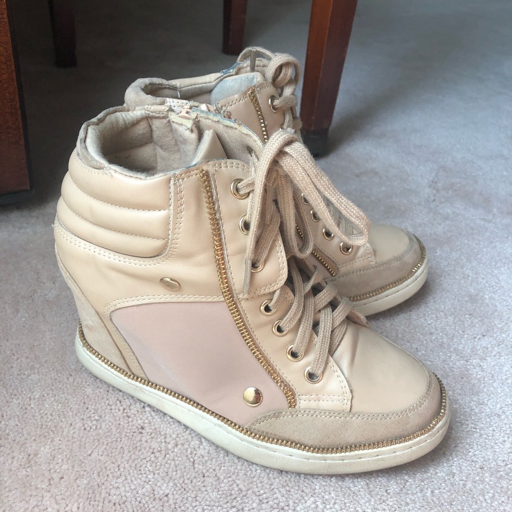 Aldo sneaker wedges
